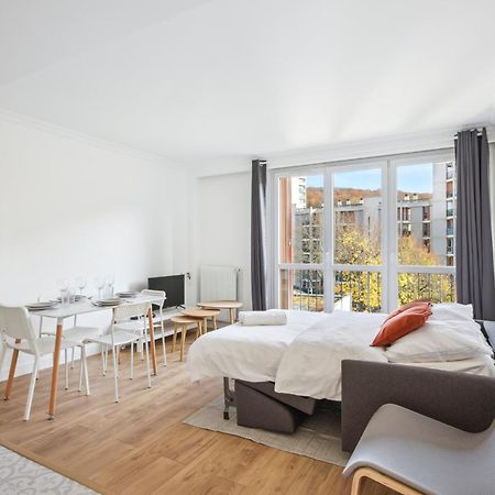 Апартаменты Chic Apart With Parking Шавиль Экстерьер фото