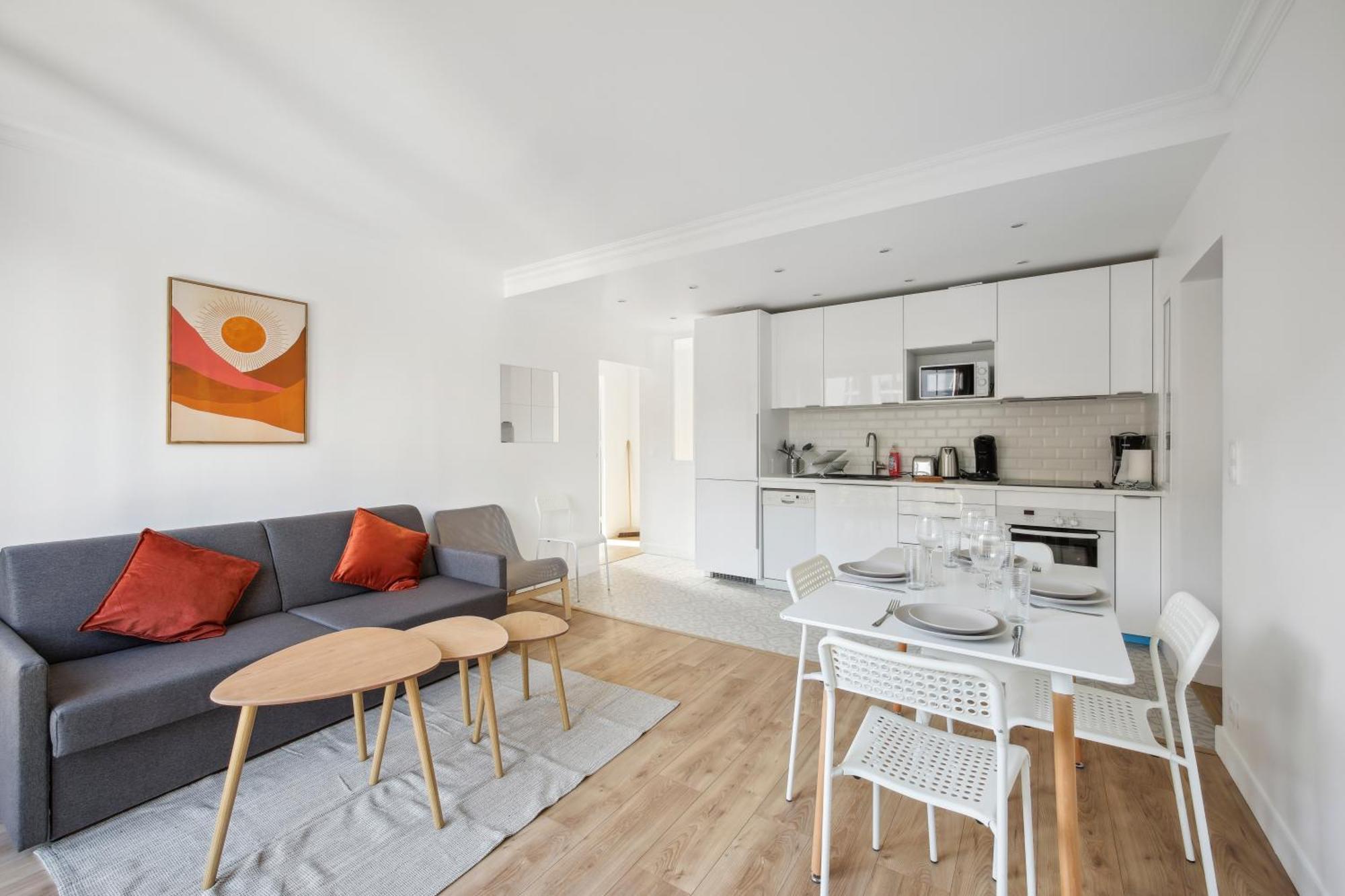 Апартаменты Chic Apart With Parking Шавиль Экстерьер фото
